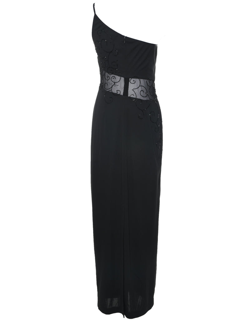 Beaded Evening Dress - XS