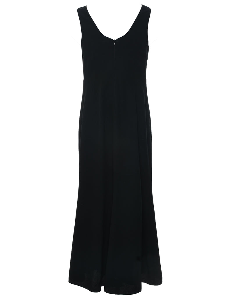 Beaded Evening Dress - S