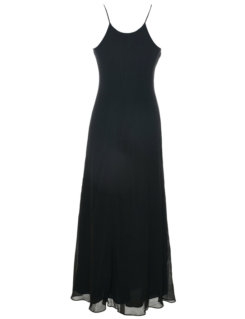 Beaded Evening Dress - S