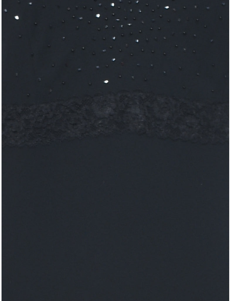 Beaded Evening Dress - M