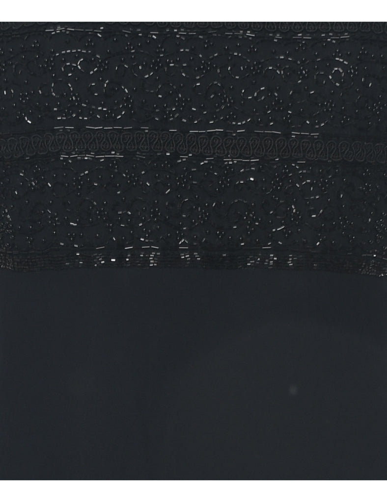 Beaded Evening Dress - XL