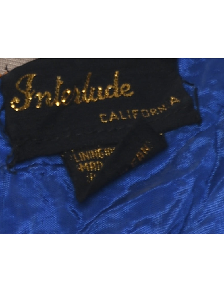 Beaded Evening Dress - XL