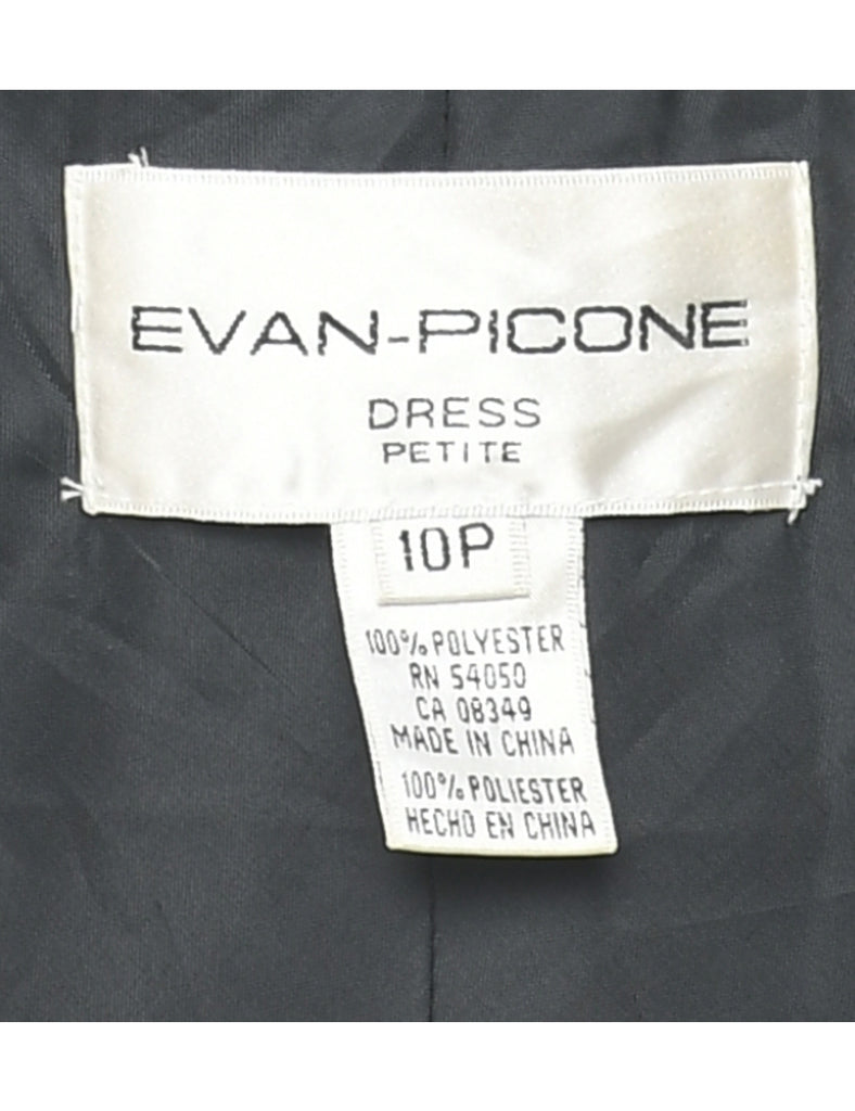 Beaded Evening Dress - M