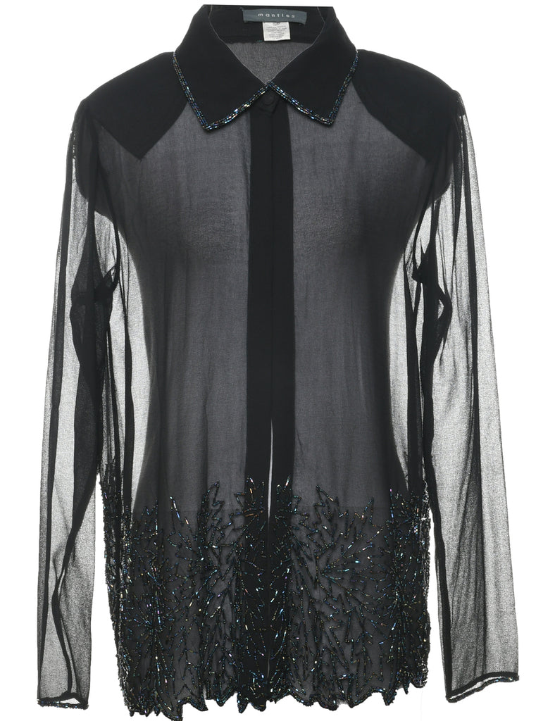Beaded Evening Jacket - S