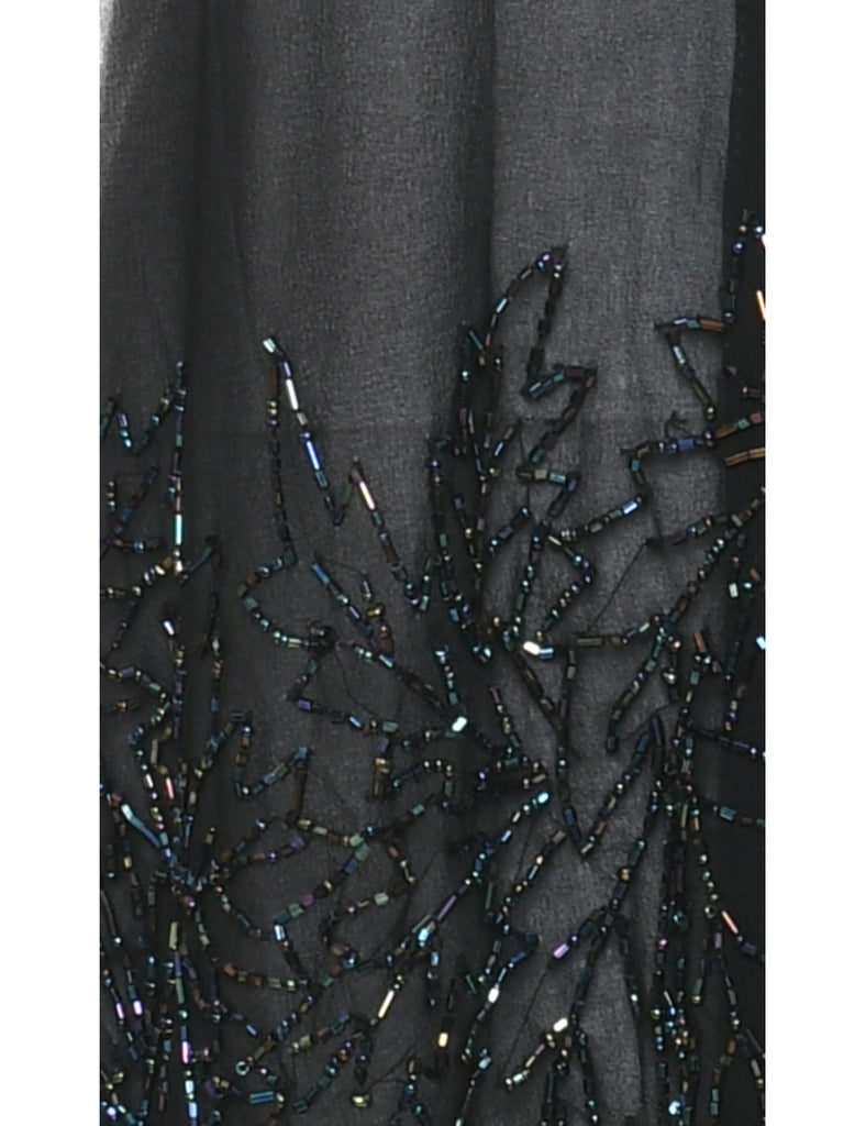 Beaded Evening Jacket - S