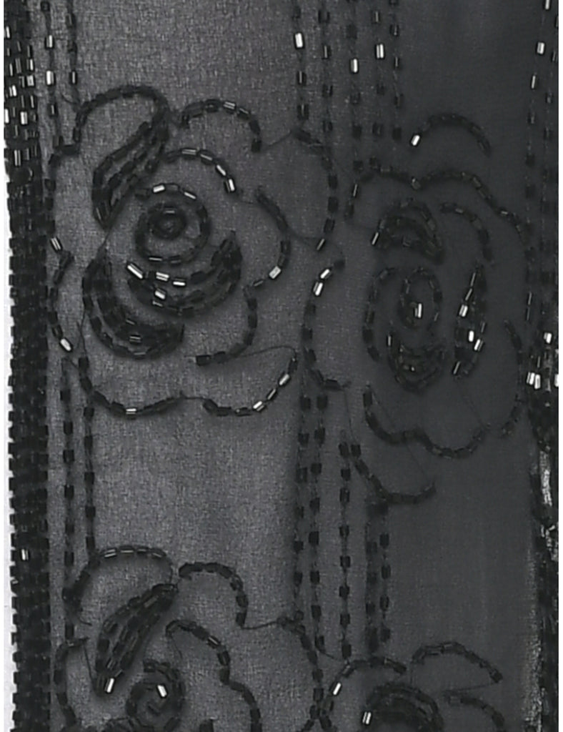 Beaded Evening Jacket - S