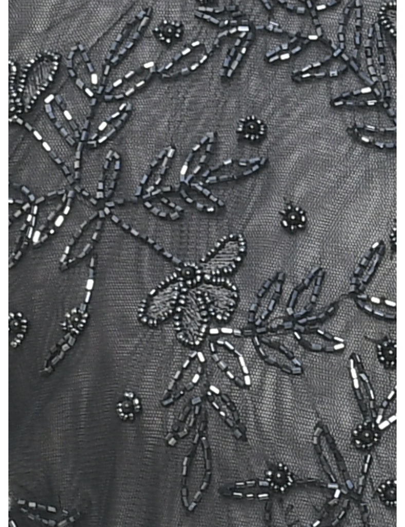 Beaded Evening Jacket - M