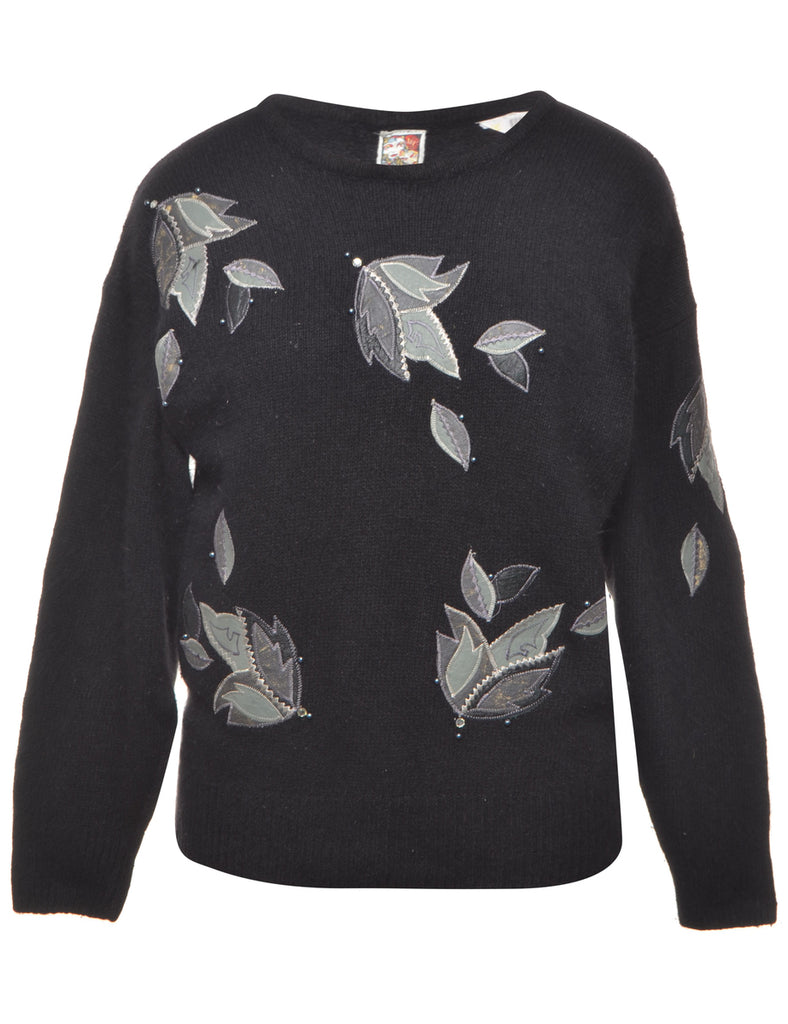 Beaded Jumper - S