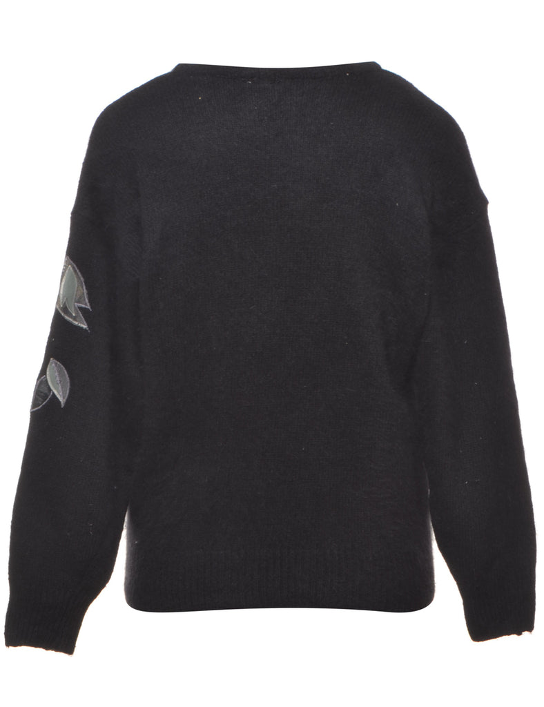 Beaded Jumper - S