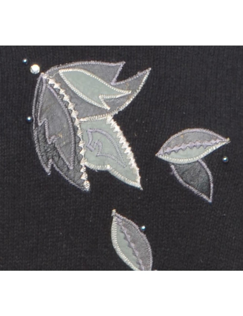 Beaded Jumper - S