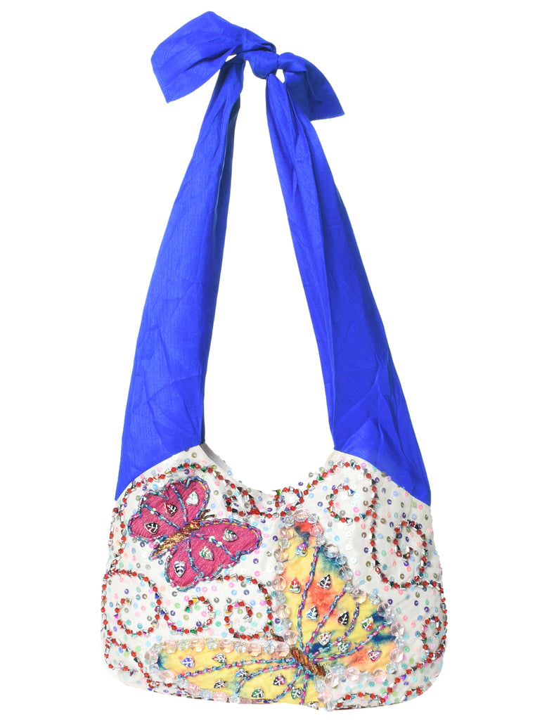 Beaded Knot Bag - S