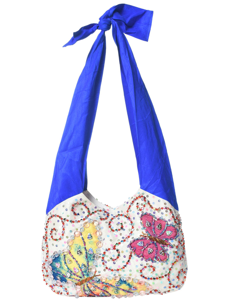 Beaded Knot Bag - S