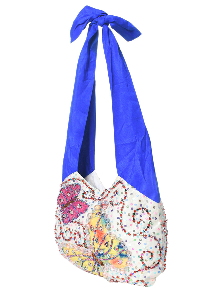 Beaded Knot Bag - S