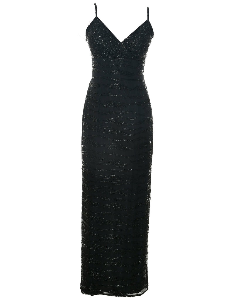 Beaded Party Dress - XS
