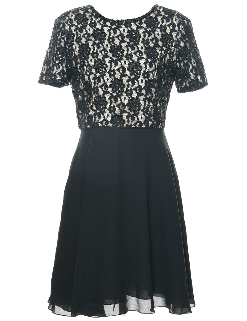 Beaded Party Dress - M