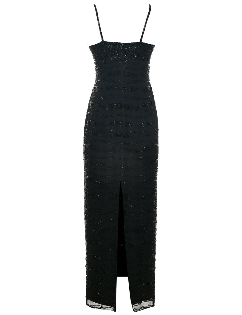 Beaded Party Dress - XS