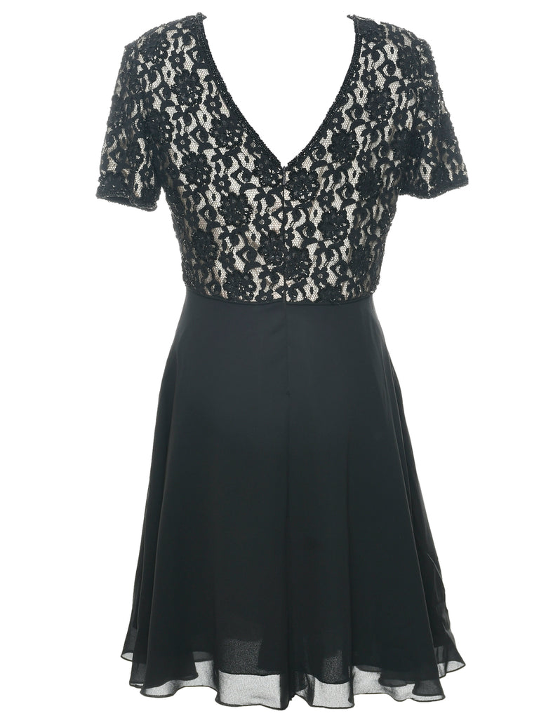 Beaded Party Dress - M