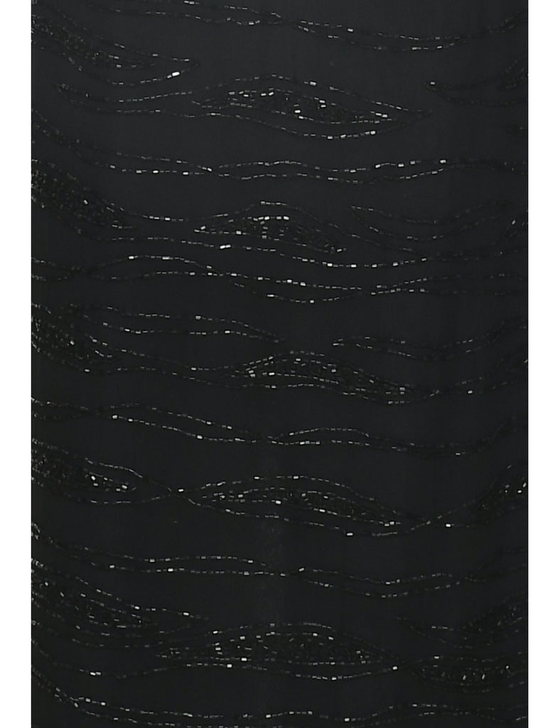 Beaded Party Dress - XS