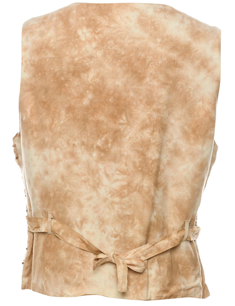 Beaded Waistcoat - S