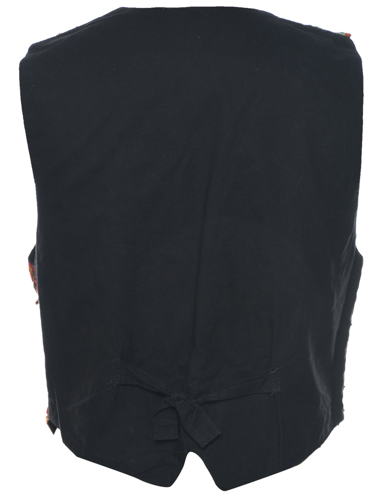 Beaded Waistcoat - S
