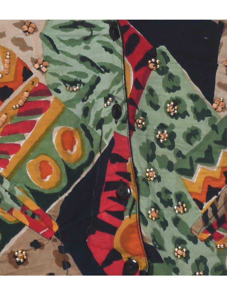 Beaded Waistcoat - S