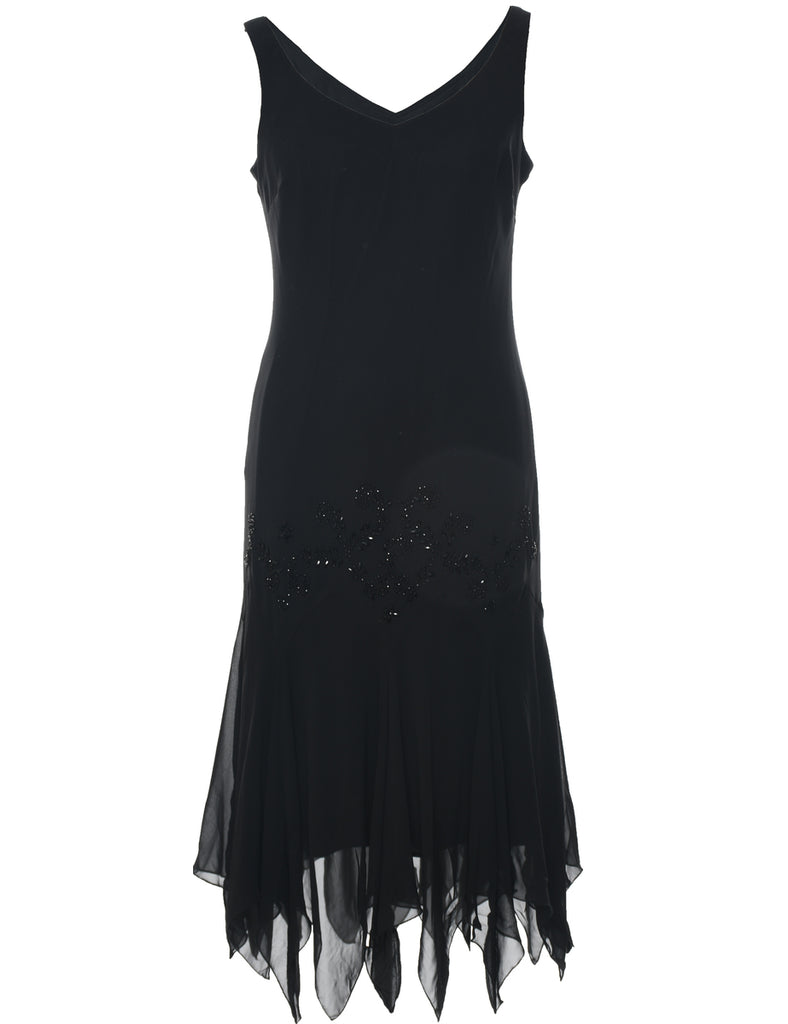 Beaded Y2K Evening Dress - XL