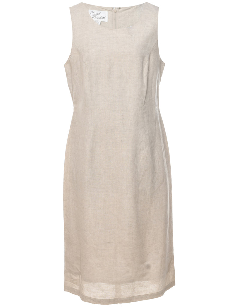 Beige Dress - M