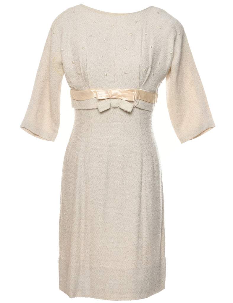 Beige Dress - S