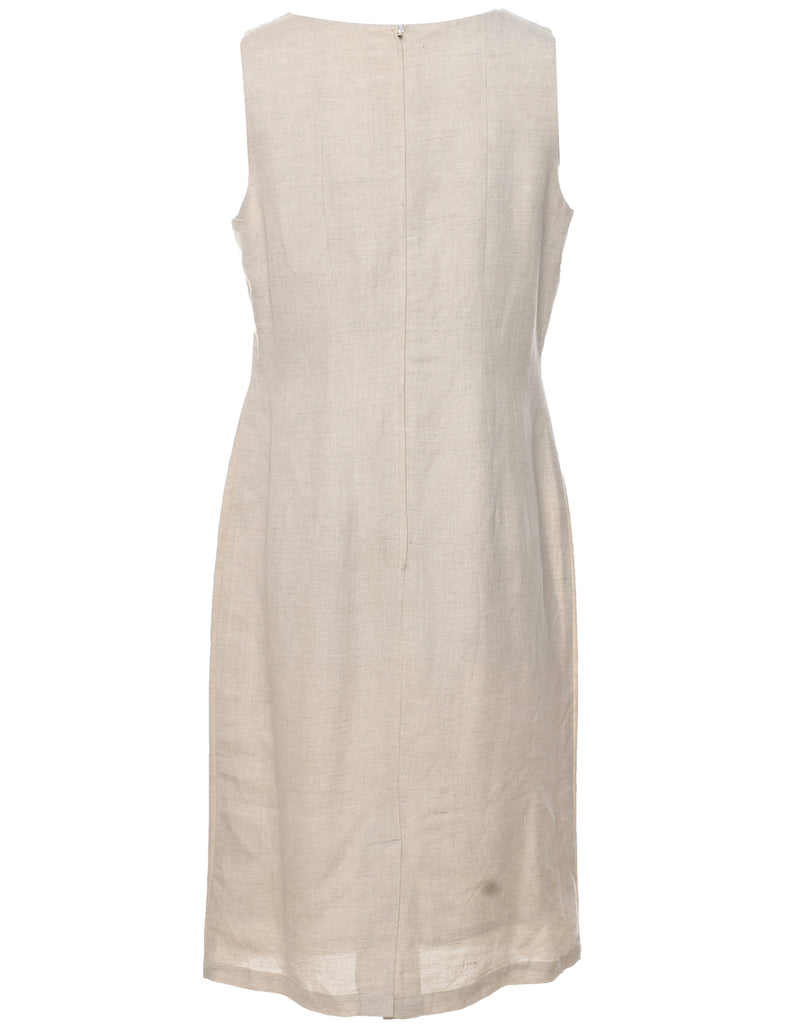 Beige Dress - M