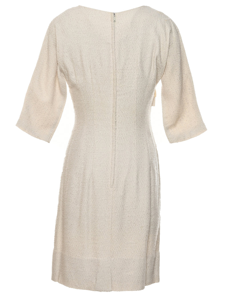 Beige Dress - S