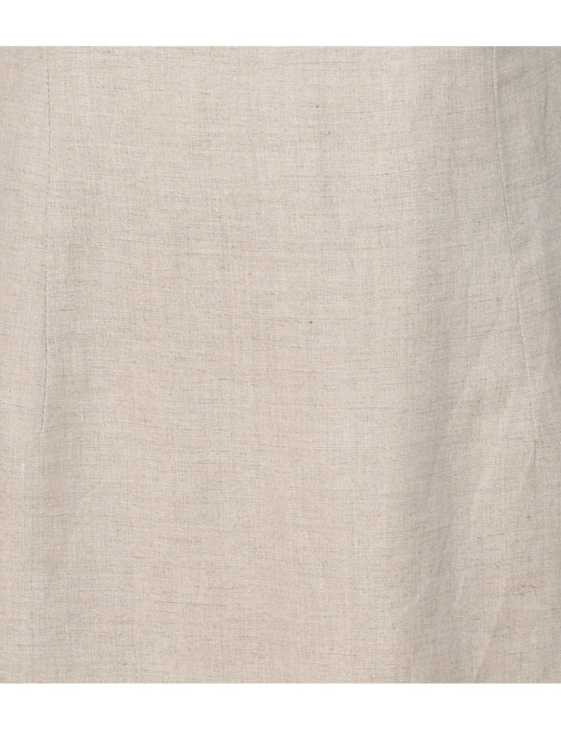 Beige Dress - M