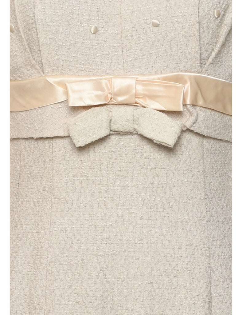 Beige Dress - S