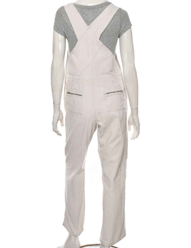 Beige Dungarees - W35 L29