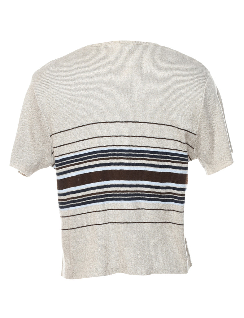 Beige Jumper - M