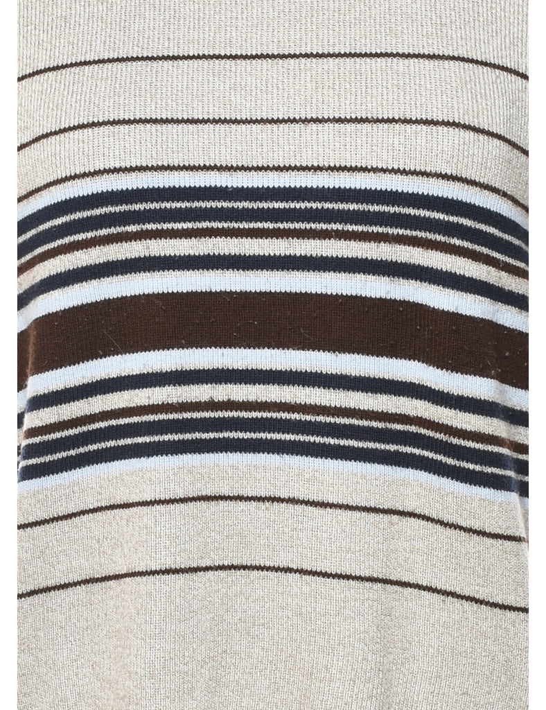 Beige Jumper - M
