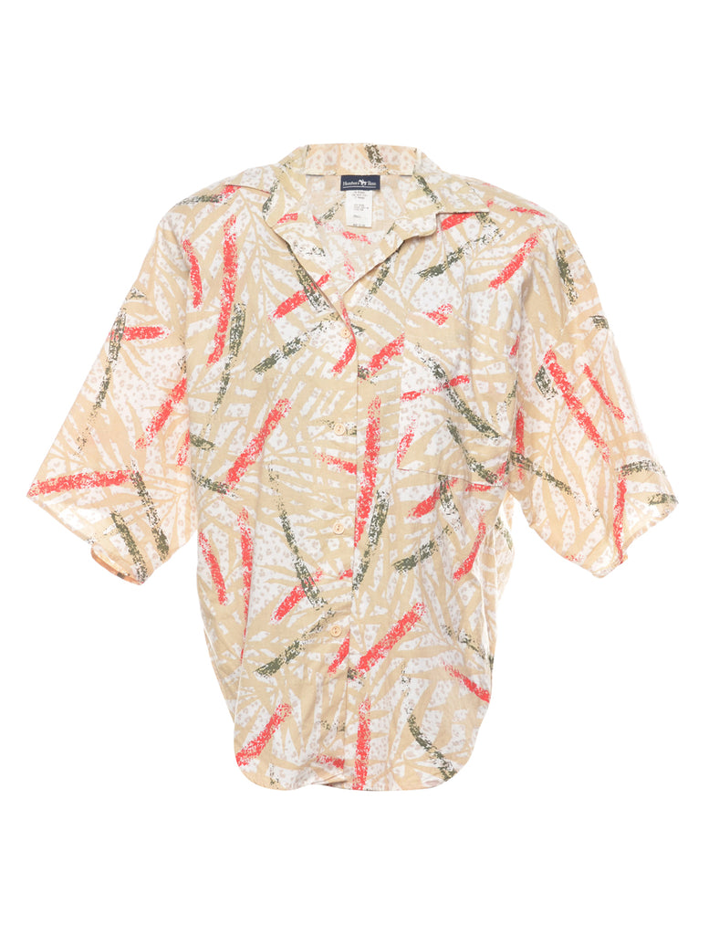 Beige Shirt - S