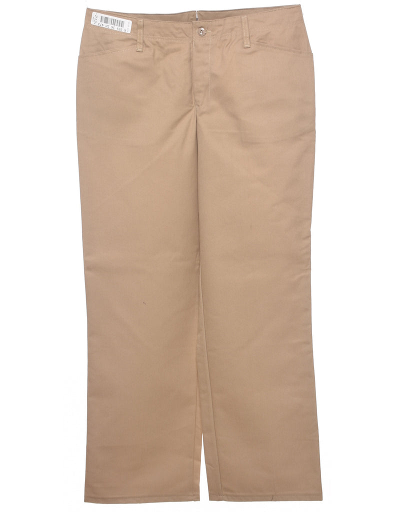 Beige Trousers - W35 L31