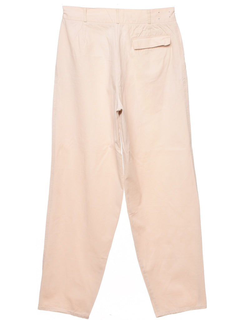 Beige Trousers - W31 L33