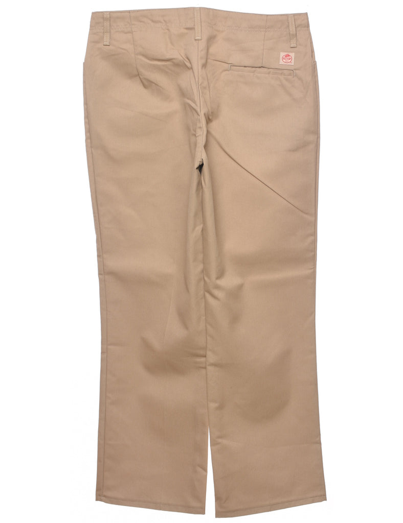 Beige Trousers - W35 L31