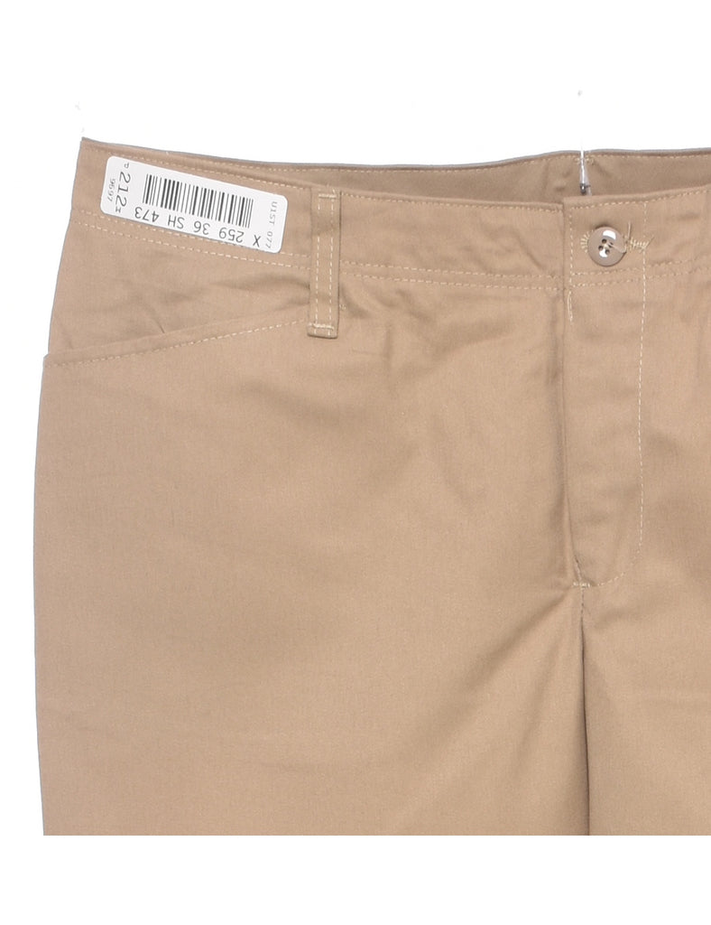 Beige Trousers - W35 L31