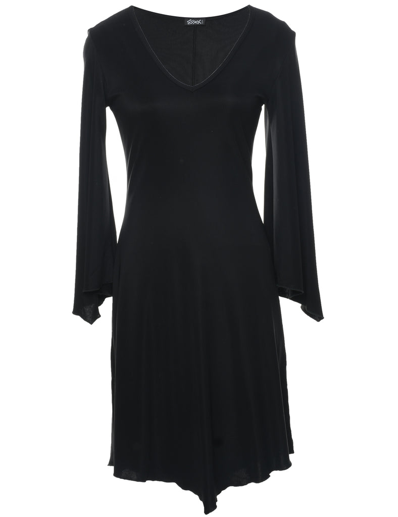 Bell Sleeved Dress - M