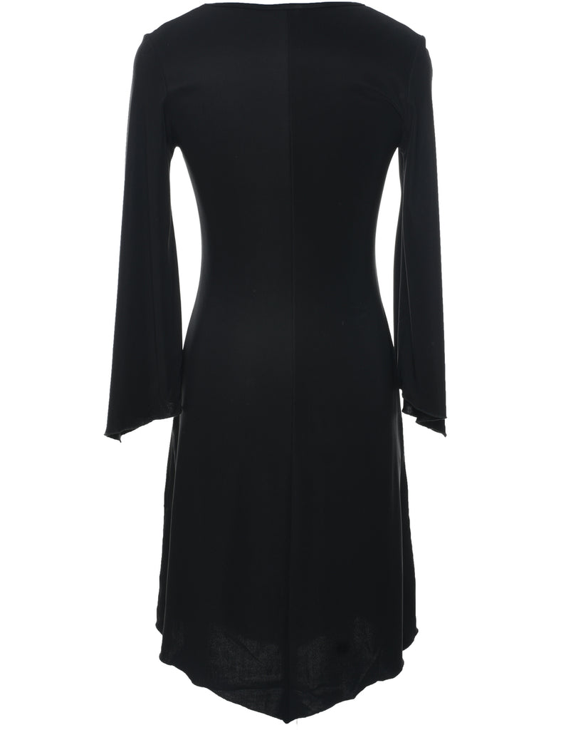 Bell Sleeved Dress - M