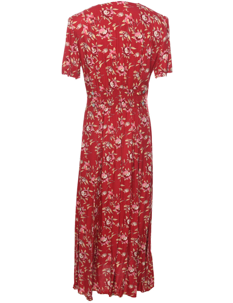 Betsy Lauren Red Dress - M