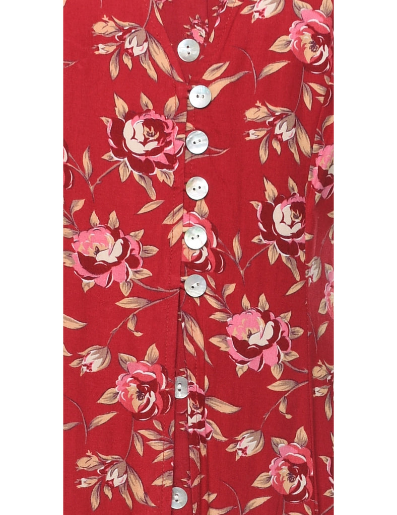 Betsy Lauren Red Dress - M