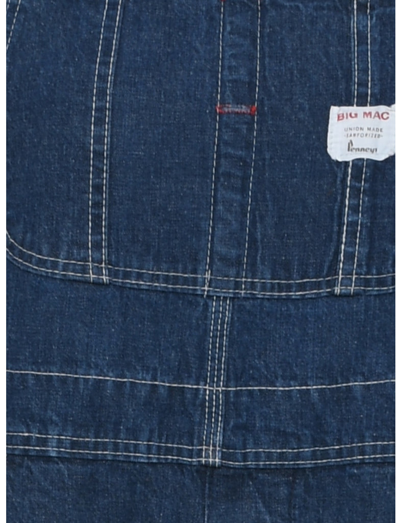 Big Mac Straight Leg Dungarees - W35 L31