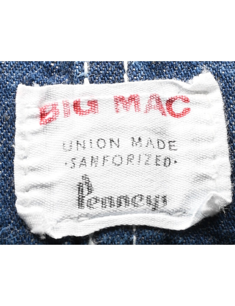 Big Mac Straight Leg Dungarees - W35 L31