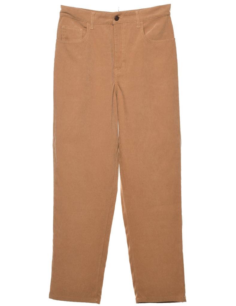 Bill Blass Beige Trousers - W30 L30