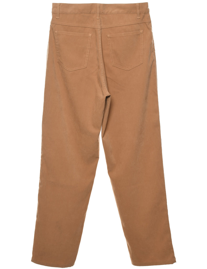 Bill Blass Beige Trousers - W30 L30