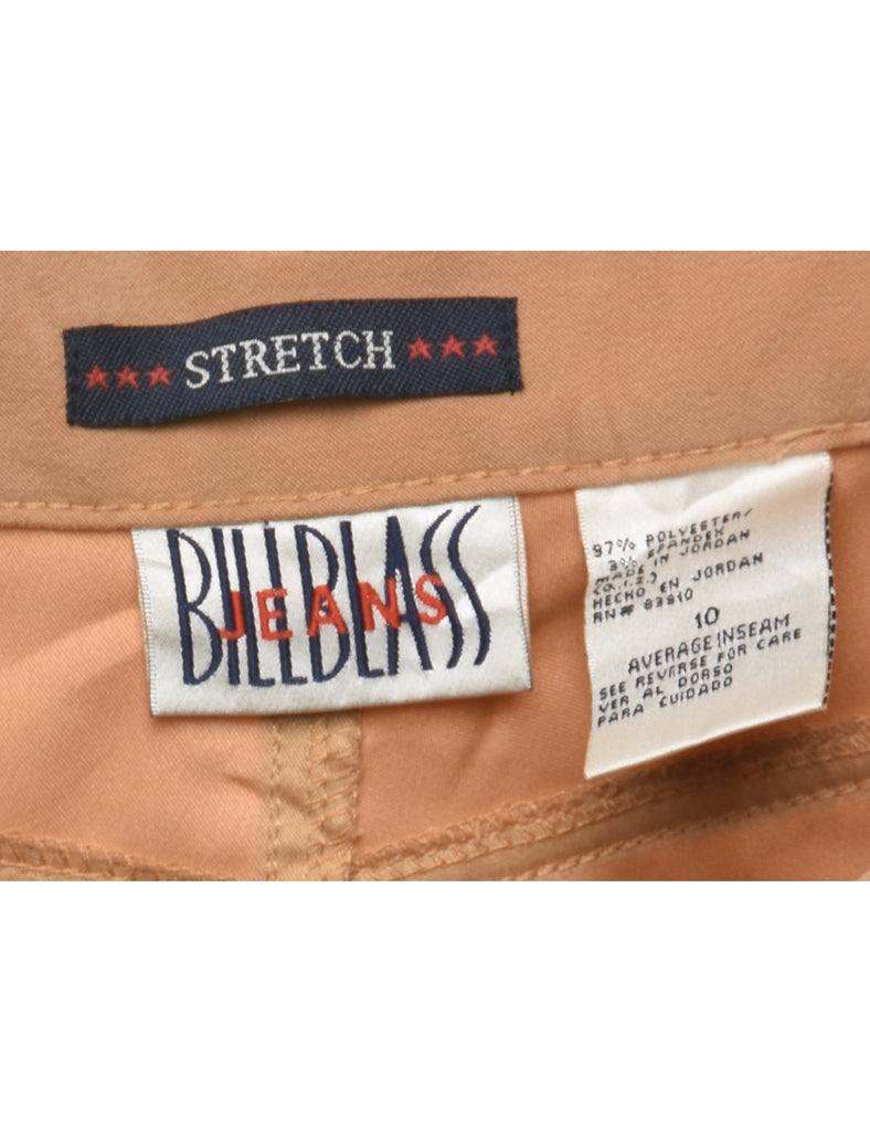 Bill Blass Beige Trousers - W30 L30
