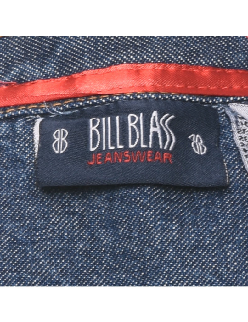Bill Blass Dark Wash Denim Jacket - L